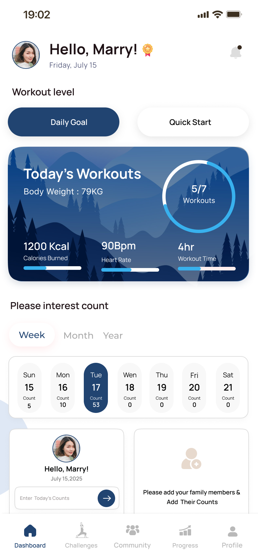 Simple & Beautiful Interface